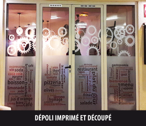 DEPOLI IMPRIME ET DECOUPE