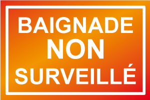 Baignade non surveillé