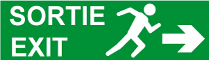 Exit droite