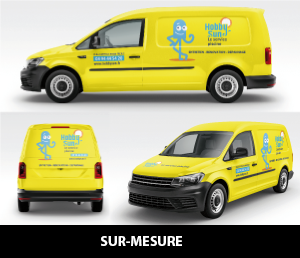 Adhesifs voiture sur mesure pour Kangoo-Berlingo-Partner-Doblo