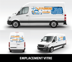 Adhesifs voiture vitre pour Kangoo-Berlingo-Partner-Doblo