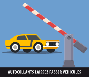 Laissez passer voiture